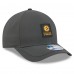 Бейсболка Pittsburgh Steelers New Era Charcoal 2025 Sideline Cold Weather 9FORTY M-Crown