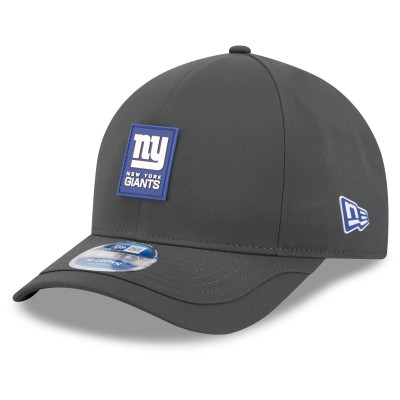 Бейсболка New York Giants New Era Charcoal 2025 Sideline Cold Weather 9FORTY M-Crown