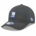 Бейсболка New York Giants New Era Charcoal 2025 Sideline Cold Weather 9FORTY M-Crown