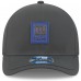 Бейсболка New York Giants New Era Charcoal 2025 Sideline Cold Weather 9FORTY M-Crown