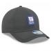 Бейсболка New York Giants New Era Charcoal 2025 Sideline Cold Weather 9FORTY M-Crown