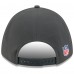 Бейсболка New York Giants New Era Charcoal 2025 Sideline Cold Weather 9FORTY M-Crown