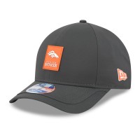 Бейсболка Denver Broncos New Era Charcoal 2025 Sideline Cold Weather 9FORTY M-Crown
