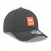 Бейсболка Denver Broncos New Era Charcoal 2025 Sideline Cold Weather 9FORTY M-Crown