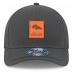 Бейсболка Denver Broncos New Era Charcoal 2025 Sideline Cold Weather 9FORTY M-Crown