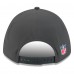 Бейсболка Denver Broncos New Era Charcoal 2025 Sideline Cold Weather 9FORTY M-Crown
