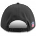 Бейсболка Kansas City Chiefs New Era Charcoal 2025 Sideline Cold Weather 9FORTY M-Crown