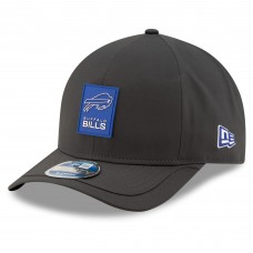 Бейсболка Buffalo Bills New Era Charcoal 2025 Sideline Cold Weather 9FORTY M-Crown