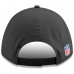 Бейсболка Buffalo Bills New Era Charcoal 2025 Sideline Cold Weather 9FORTY M-Crown