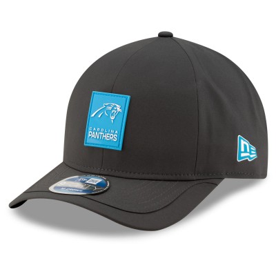 Бейсболка Carolina Panthers New Era Charcoal 2025 Sideline Cold Weather 9FORTY M-Crown