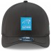 Бейсболка Carolina Panthers New Era Charcoal 2025 Sideline Cold Weather 9FORTY M-Crown