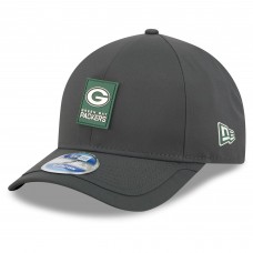 Бейсболка Green Bay Packers New Era Charcoal 2025 Sideline Cold Weather 9FORTY M-Crown Бейсболка Green Bay Packers New Era Charcoal 2025 Sideline Cold Weather 9FORTY M-Crown