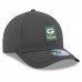 Бейсболка Green Bay Packers New Era Charcoal 2025 Sideline Cold Weather 9FORTY M-Crown