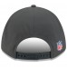 Бейсболка Green Bay Packers New Era Charcoal 2025 Sideline Cold Weather 9FORTY M-Crown