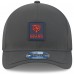 Бейсболка Chicago Bears New Era Charcoal 2025 Sideline Cold Weather 9FORTY M-Crown