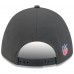 Бейсболка Chicago Bears New Era Charcoal 2025 Sideline Cold Weather 9FORTY M-Crown