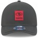Бейсболка San Francisco 49ers New Era Charcoal 2025 Sideline Cold Weather 9FORTY M-Crown