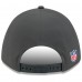 Бейсболка San Francisco 49ers New Era Charcoal 2025 Sideline Cold Weather 9FORTY M-Crown