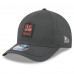 Бейсболка Cincinnati Bengals New Era Charcoal 2025 Sideline Cold Weather 9FORTY M-Crown