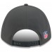 Бейсболка Cincinnati Bengals New Era Charcoal 2025 Sideline Cold Weather 9FORTY M-Crown