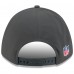 Бейсболка Houston Texans New Era Charcoal 2025 Sideline Cold Weather 9FORTY M-Crown