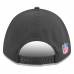 Бейсболка Cleveland Browns New Era Charcoal 2025 Sideline Cold Weather 9FORTY M-Crown