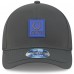 Бейсболка Indianapolis Colts New Era Charcoal 2025 Sideline Cold Weather 9FORTY M-Crown