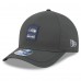 Бейсболка Seattle Seahawks New Era Charcoal 2025 Sideline Cold Weather 9FORTY M-Crown