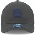 Бейсболка Seattle Seahawks New Era Charcoal 2025 Sideline Cold Weather 9FORTY M-Crown