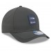 Бейсболка Seattle Seahawks New Era Charcoal 2025 Sideline Cold Weather 9FORTY M-Crown