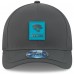 Бейсболка Jacksonville Jaguars New Era Charcoal 2025 Sideline Cold Weather 9FORTY M-Crown