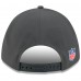 Бейсболка Jacksonville Jaguars New Era Charcoal 2025 Sideline Cold Weather 9FORTY M-Crown