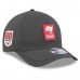 Бейсболка Tampa Bay Buccaneers New Era Charcoal 2025 Sideline Cold Weather 9FORTY M-Crown