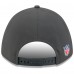 Бейсболка Tampa Bay Buccaneers New Era Charcoal 2025 Sideline Cold Weather 9FORTY M-Crown