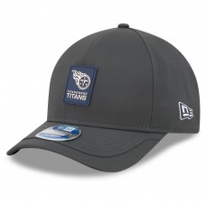Бейсболка Tennessee Titans New Era Charcoal 2025 Sideline Cold Weather 9FORTY M-Crown