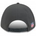 Бейсболка Tennessee Titans New Era Charcoal 2025 Sideline Cold Weather 9FORTY M-Crown