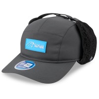 Бейсболка Carolina Panthers New Era Charcoal 2025 Sideline Cold Weather Runner Dog Ear
