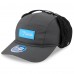 Бейсболка Carolina Panthers New Era Charcoal 2025 Sideline Cold Weather Runner Dog Ear