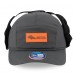 Бейсболка Denver Broncos New Era Charcoal 2025 Sideline Cold Weather Runner Dog Ear
