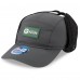 Бейсболка Green Bay Packers New Era Charcoal 2025 Sideline Cold Weather Runner Dog Ear