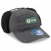 Бейсболка Green Bay Packers New Era Charcoal 2025 Sideline Cold Weather Runner Dog Ear