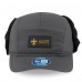 Бейсболка New Orleans Saints New Era Charcoal 2025 Sideline Cold Weather Runner Dog Ear