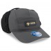 Бейсболка New Orleans Saints New Era Charcoal 2025 Sideline Cold Weather Runner Dog Ear