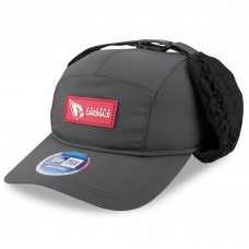 Бейсболка Arizona Cardinals New Era Charcoal 2025 Sideline Cold Weather Runner Dog Ear