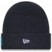 Jacksonville Jaguars New Era Charcoal 2025 Sideline Cold Weather Cuffed Knit Hat