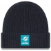 Miami Dolphins New Era Charcoal 2025 Sideline Cold Weather Cuffed Knit Hat Miami Dolphins New Era Charcoal 2025 Sideline Cold Weather Cuffed Knit Hat