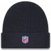 San Francisco 49ers New Era Charcoal 2025 Sideline Cold Weather Cuffed Knit Hat