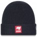Tampa Bay Buccaneers New Era Charcoal 2025 Sideline Cold Weather Cuffed Knit Hat