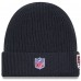 Tampa Bay Buccaneers New Era Charcoal 2025 Sideline Cold Weather Cuffed Knit Hat