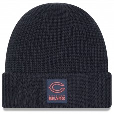 Chicago Bears New Era Charcoal 2025 Sideline Cold Weather Cuffed Knit Hat Chicago Bears New Era Charcoal 2025 Sideline Cold Weather Cuffed Knit Hat
